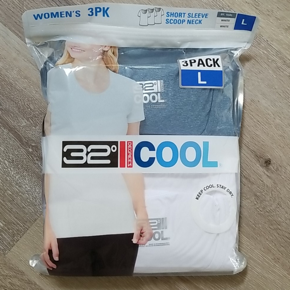 32 degrees tees 3 pack